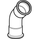 MAP Kupfer Bogen 45 Grad, Du: 28mm # 60605 60605 NEU