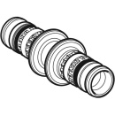 Geberit Mepla koppeling PVDF d16 621505005 NIEUW