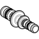 Geberit Mepla reduction PVDF d63-40 627653005 NEW