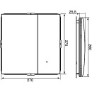 Lunos Ventilatoreinsatz Silvento ec Typ V-EC 040 078 NEU