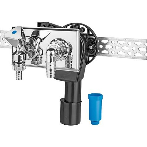 Otto Haas wall-mounted odour trap with fitting combination DN 40/50 NEW