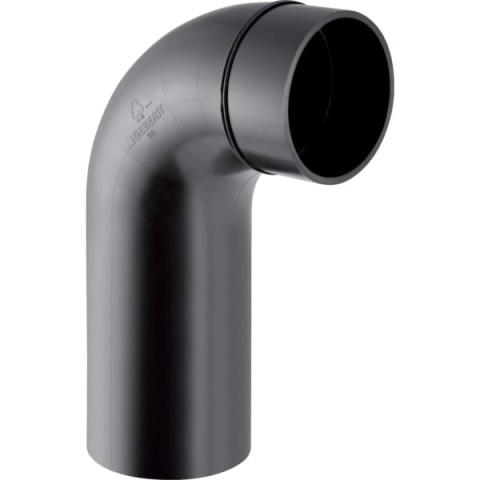 Geberit PE Bogen 88,5Gr mit langem Schenkel d56 363051161 NEU