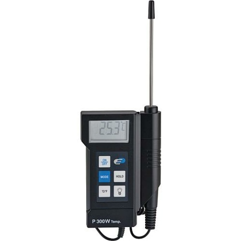 Dostmann Temperatur Handmessgerät P300 inkl.Einstechfühler -40°C...+200°C NEU