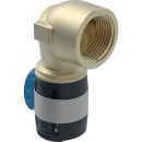 Geberit FlowFit overgangsbocht 90Gr met IG Rg+ 90Gr d20-Rp1/2 620541001 NIEUW