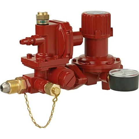 GOK pre-stage controller D 68 RVS 15 24kg/h 4bar with emergency supply connection 01 376 01 NEW