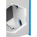 Evenes KWL HRV 25 OU BY, 3-stufig,Vol.max 250m³/h,An- schluss oben/unten NEU