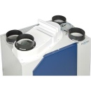 Evenes KWL HRV 25 OU BY, 3-stufig,Vol.max 250m³/h,An- schluss oben/unten NEU