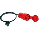 Adattatore di misura Benning 32 A per ST 710 44123 NUOVO