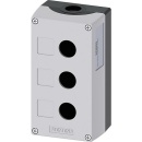 Siemens housing for control units, 22mm, round 3SU1801-0AA00-0AB1 3SU18010AA000AB1 NEW