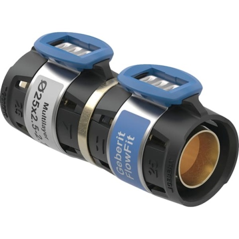 Geberit FlowFit Übergang auf Fremdsystem d25-d25x2.5-2.7 620723001 NEU