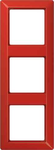 Jung frame 3-gang rt horizontal/vertical AS 583 BF RT NOWOŚĆ