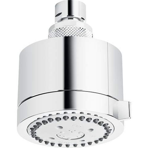 Evenes overhead shower Arda 3 3 spray types Ø 75 mm chrome NEW