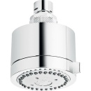 Evenes overhead shower Arda 3 3 spray types Ø 75...