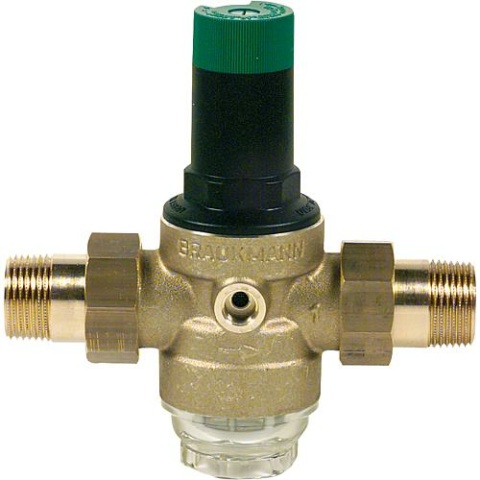 Resideo Druckminderer D06F-2"" LFA mit Gewindetüllen D06F-2 LFA NEU