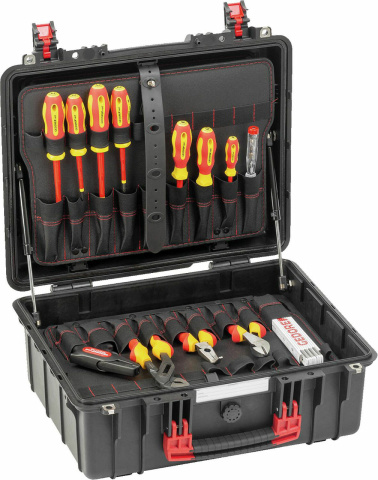 Coffret Ã  outils GEDORE red 3301643 ELEKTRIKER, 89 pièces NEUF