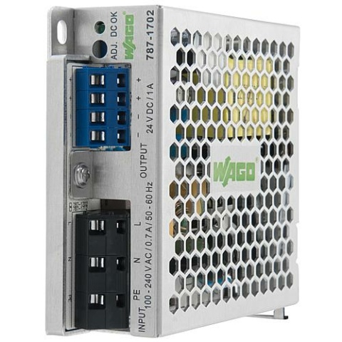 Wago Primär getaktete Stromversorgung EPSITRON ECO Power 24V, 1,3A 787-1702 NEU