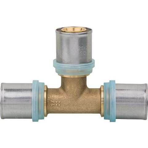 Raccordo a pressione Evenes per raccordo a T MSVR, profilo TH 26x3mm NUOVO