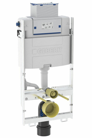 GEBERIT GIS element for wall-hung WC 100cm with Omega UP-SPK 12cm NEW