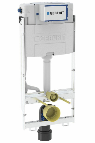GEBERIT Elemento GIS per WC sospeso 114 cm con Omega UP-SPK 12 cm NUOVO