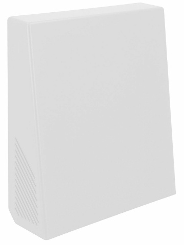 Capó exterior universal Lunos 1/KWE, plástico blanco, para ego y e2+neo NUEVO