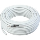 Schwaiger Koaxialkabel 110dB 7,0mm, Länge 40,0m NEU