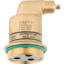 Spirotech vervangkap voor zonneventilator voor SpiroVent...