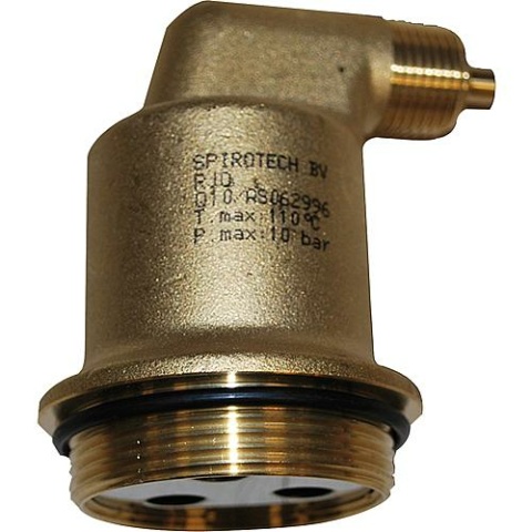 Spirotech Capuchon de ventilateur de rechange pour SpiroVent RJO NOUVEAU