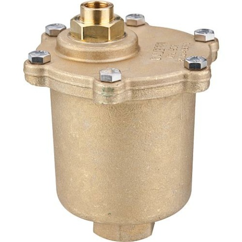Sfiato automatico Caleffi MAXCAL tipo 501, filettatura femmina DN20(3/4""), in ottone 501500 NUOVO