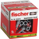 Fischer Dübel Duopower-Paket 10x50, 10 x VPE 50...