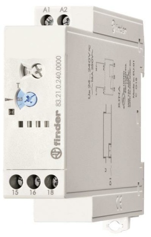 Finder Zeitrelais 83.21.0.240.0000 1W 16A 24-240VAC/DC NEU