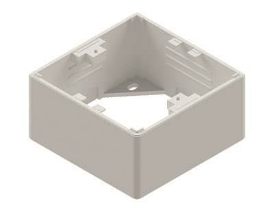 Boîtier apparent Easylan pour prise de données 80x80mm,rw CKVDAP90 NOUVEAU