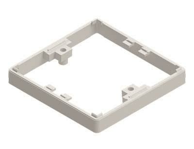 Tussenkader voor opbouwkader RAL9010 NIEUW