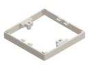 Intermediate frame for surface-mounted frame RAL9010 NEW