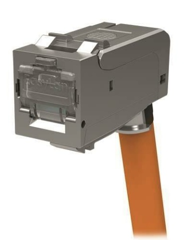 EasyLan FixLink SL RJ45-S KS EVP 270° Kat6A ISO/IEC AWG24-22 Keystone Modul NEU