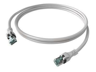 EasyLan DualBoot CPP1OAAAAA0050 Patchkabel Kat6A PushPull grau Länge 5m NEU