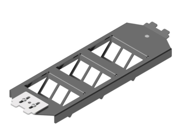 ZVK PUK vloertanksteun Basis ABGPUK33 GB 3 3x3 Toetssteen ABGPUK33 NIEUW