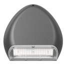 DOTLUX Wandleuchte DROP IP66 5231-0FW100 6300lm 3/4/5K...