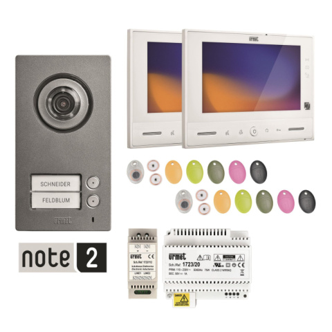Grothe Video Set a 2 fili SET 1723/96 -Nota 2 WLAN-74514 NUOVO