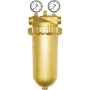 Verwarmingsfilter messing DN 40 (11/2") IG, zonder filterset NIEUW