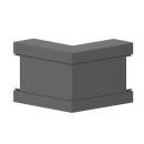 GGK BR 60x130/80-AEGGK BR 60x130/80-AE Außeneck BR...