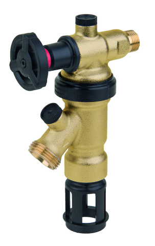 Resideo system separator BA295D lockable, lead-free, R 1/2 NEW