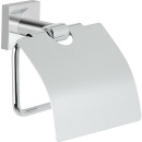 Portarrollos de papel Evenes Elean con tapa latón...