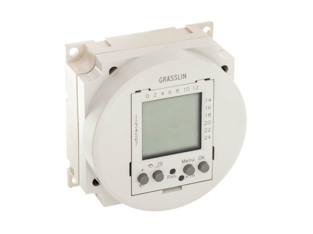 Grässlin FMD/1 035800011 Digital clock 230V
