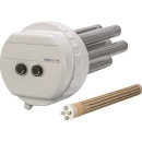 Askoma roestvaststalen flensverwarming type AHFR-K-E,...