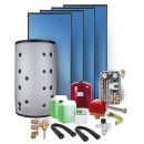 Paquete solar SX 2.51 montado sobre tejado 10,04m²...