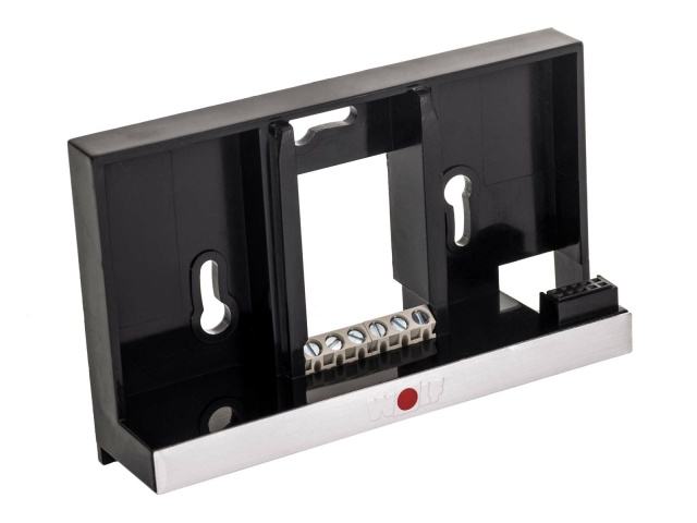 Wolf wandplint voor BM-2 1731106 Zwart