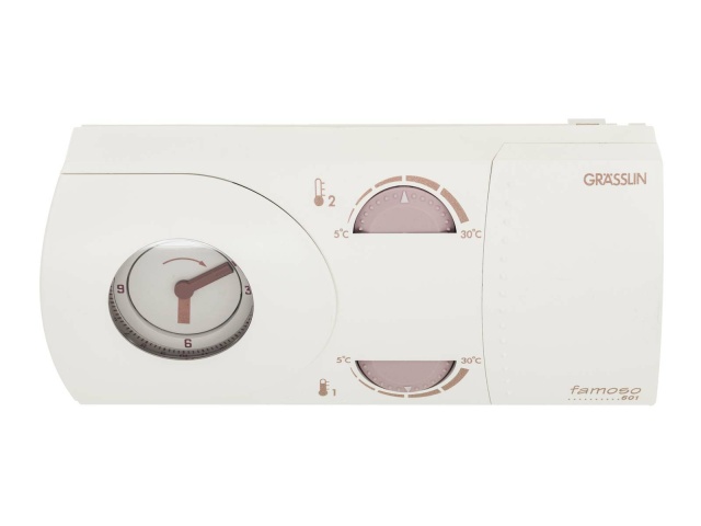 Grässlin Famoso 601 044000081 Raumthermostatuhr