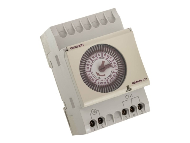 Grässlin talento 271 Timer 022800041 230V NEW