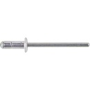 Gesipa Blindnieten PolyGrip Alu/Stahl, 4,8 x 10 mm, VPE:...