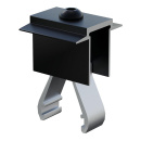 Portamoduli S-FLEX AK II click 30-50 nero PU 40 NUOVO